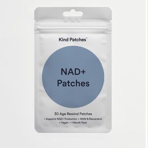 Kind Patches NAD+ Patches| 3 packs of 30(90 patches)